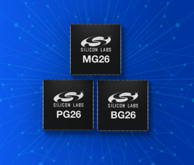 芯科科技xG26系列产品为多协议无线设备性能树立新标准