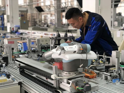 一线探访 工业互联网 教学工厂 推进产教融合