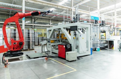 宏电5g工业cpe成功应用在5g示范智慧工厂mesh组网项目中