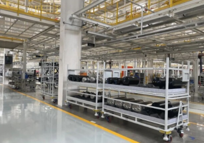 智能制造新思路 北京普田物流长沙新工厂建设