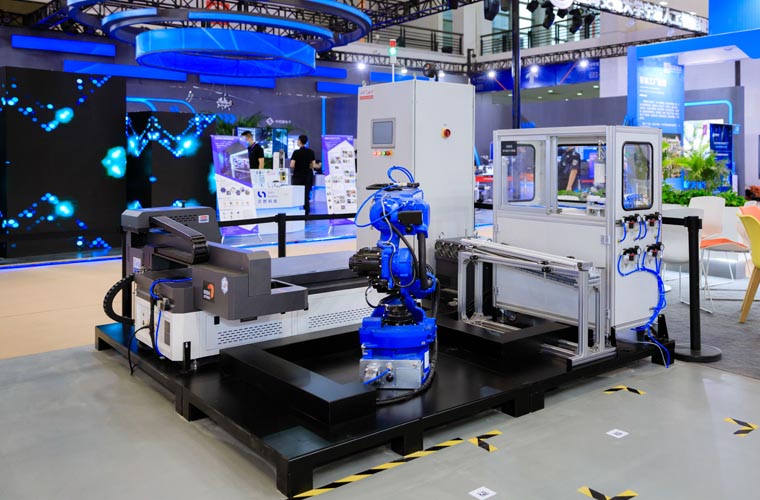 5g 智能制造无人生产线|5g 工业互联网|【dmp大湾区工博会】