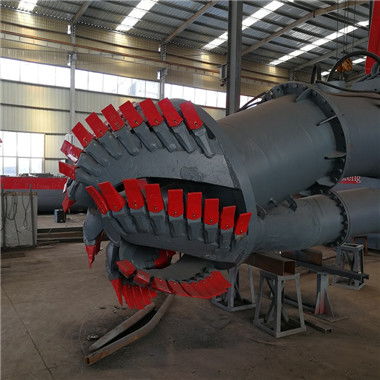 杭州环保绞吸船噪音大吗 常州六寸绞吸船的船体尺寸 绞吸船