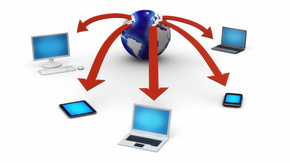通过数字连接导航虚拟现实与人工智能概念