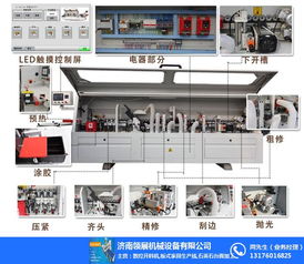 板式家具生产设备的现代化转型 计算机软硬件的集成与应用