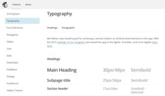 精选干货 如何制作一套互联网产品的设计规范
